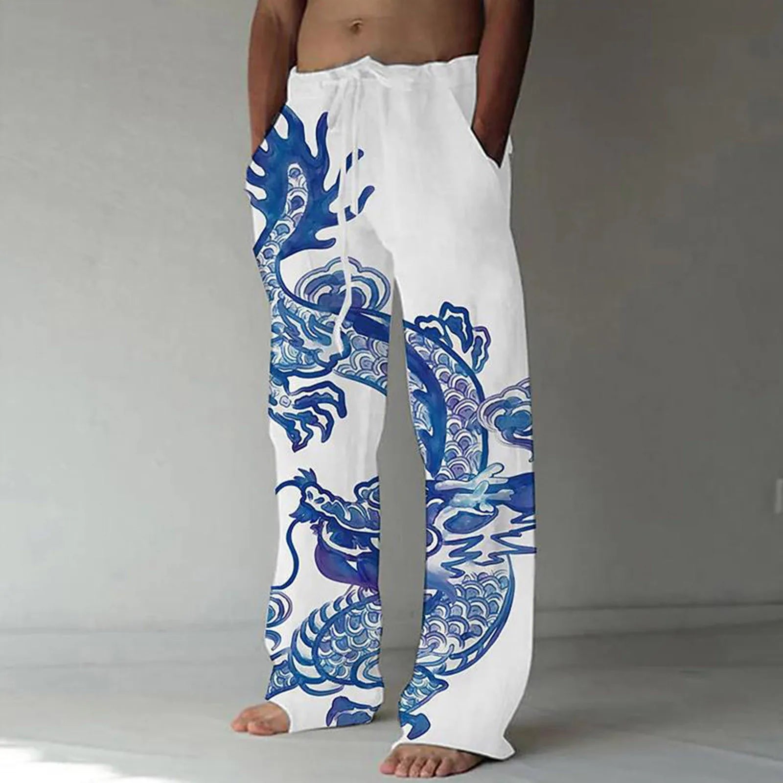 Pantalon hippie 3D