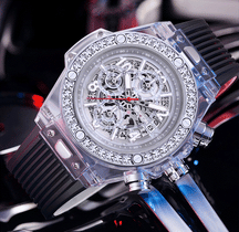 Montre Crystal Lux