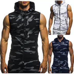 Chemise gilet camouflage