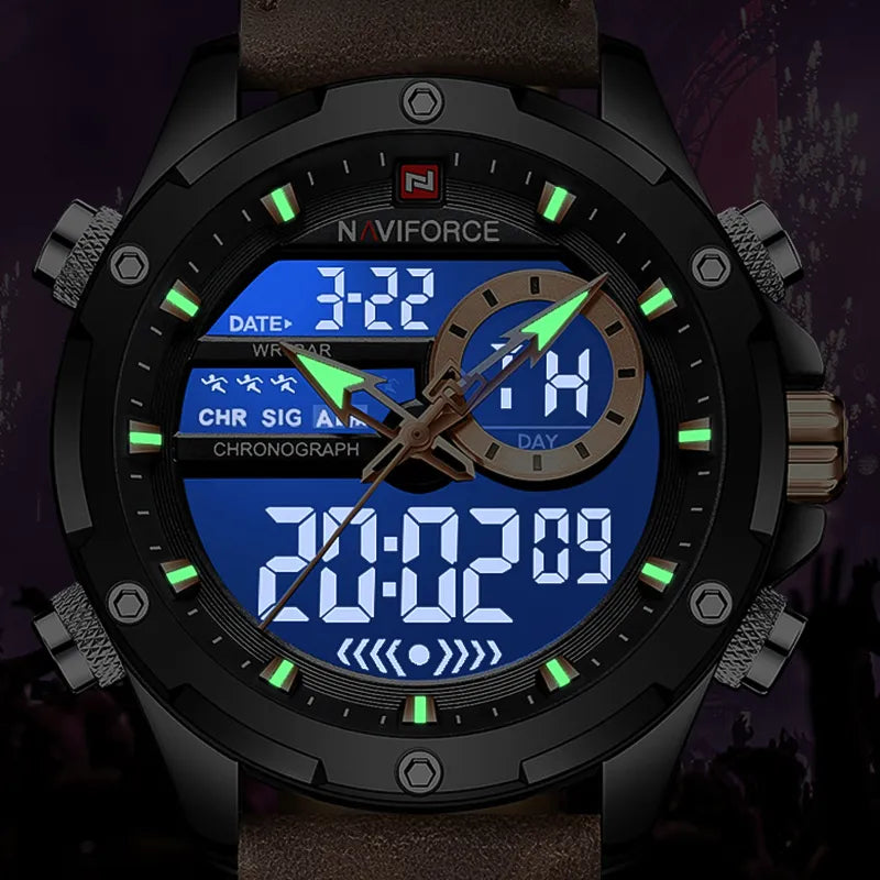 Montre Dual Force