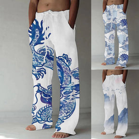 Pantalon hippie 3D