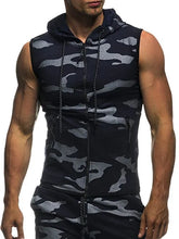 Chemise gilet camouflage