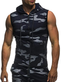 Chemise gilet camouflage