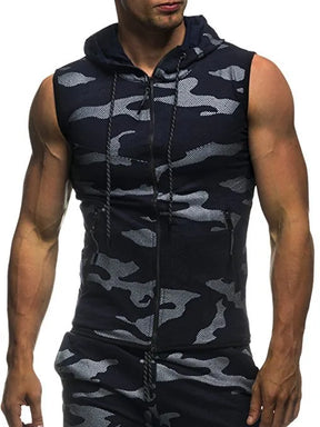 Chemise gilet camouflage