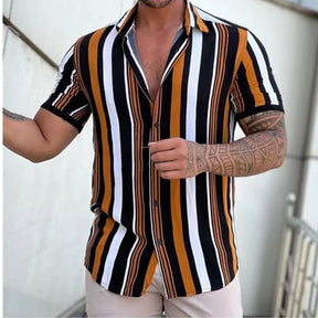 Nouvelle chemise rayée exclusive