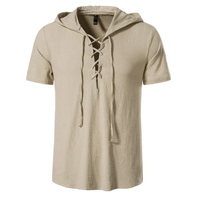 Chemise tendance à col en V