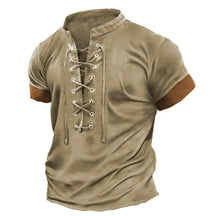 Chemise à col en V croisé