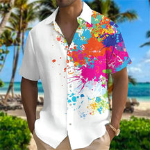 Chemise colorée