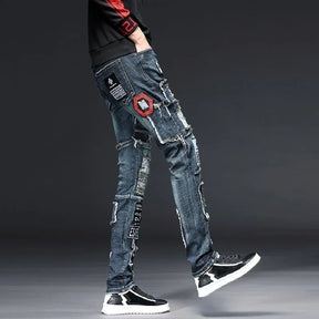 Pantalon imprimé spécial