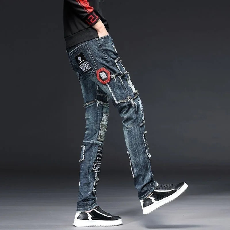 Pantalon imprimé spécial