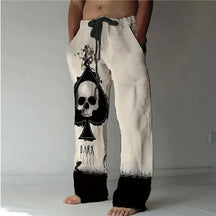 Pantalon tête de mort