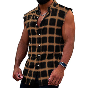 Chemise gilet tendance
