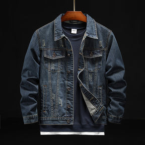 Veste en jean indienne