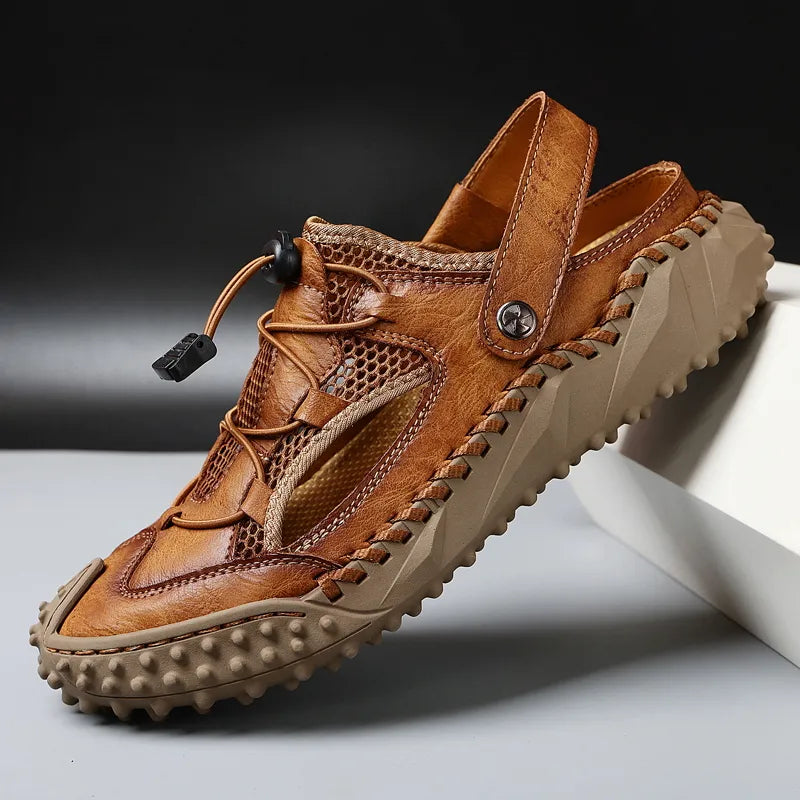 Sandale orthopédique de luxe