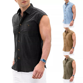 Chemise sans manches Invictus