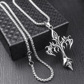 Collier Croix Viking