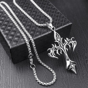 Collier Croix Viking