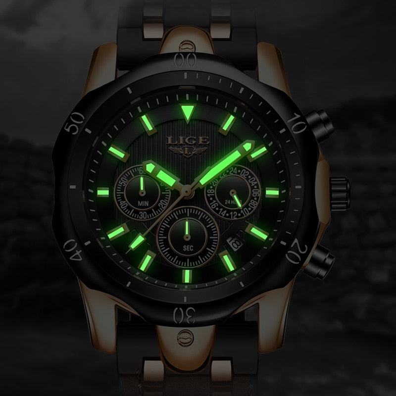 Horloge bombastique