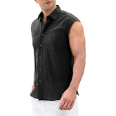 Chemise sans manches Invictus