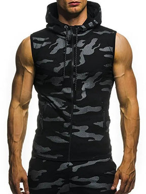 Chemise gilet camouflage