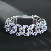 Bracelet Saphir Cubain