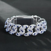 Bracelet Saphir Cubain