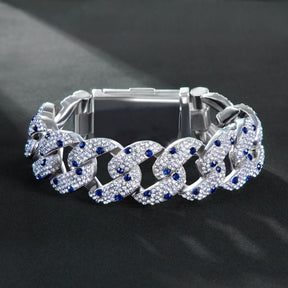 Bracelet Saphir Cubain