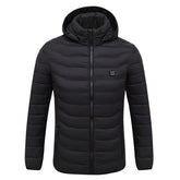 Veste chauffante imperméable