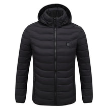 Veste chauffante imperméable