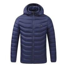 Veste chauffante imperméable