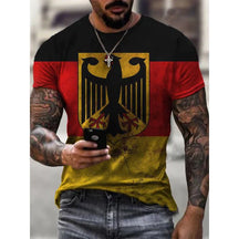 Chemise à moteur allemand