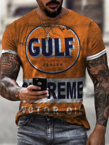 Chemise Moteur Gulf