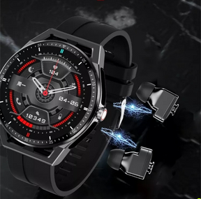 Son de la montre connectée avec écouteurs Bluetooth