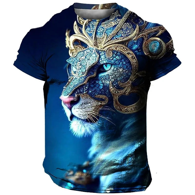 T-shirt Lion Arts