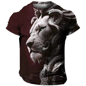 T-shirt Lion Arts